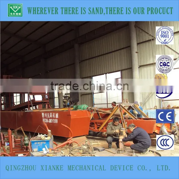 Good Quality Cutter Suction Dredger for Gold Mining photo-3