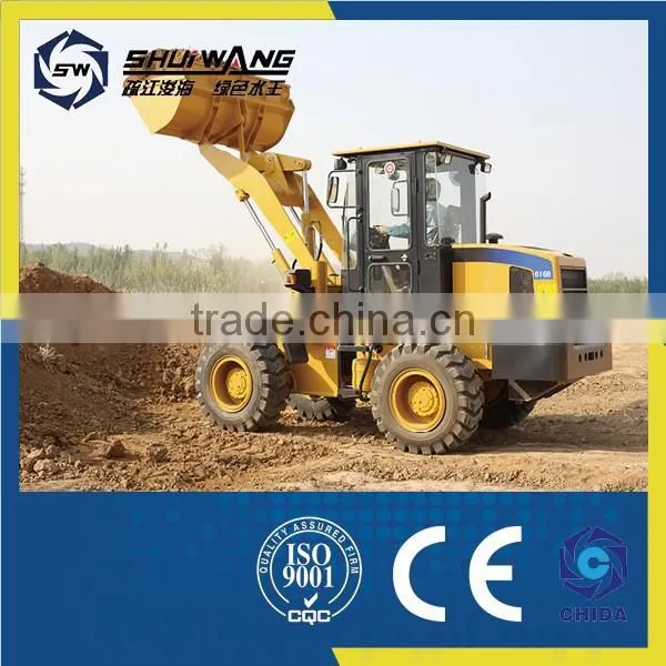 China Hot Sell Compact Wheel Loader for Sale With Low Price photo-4