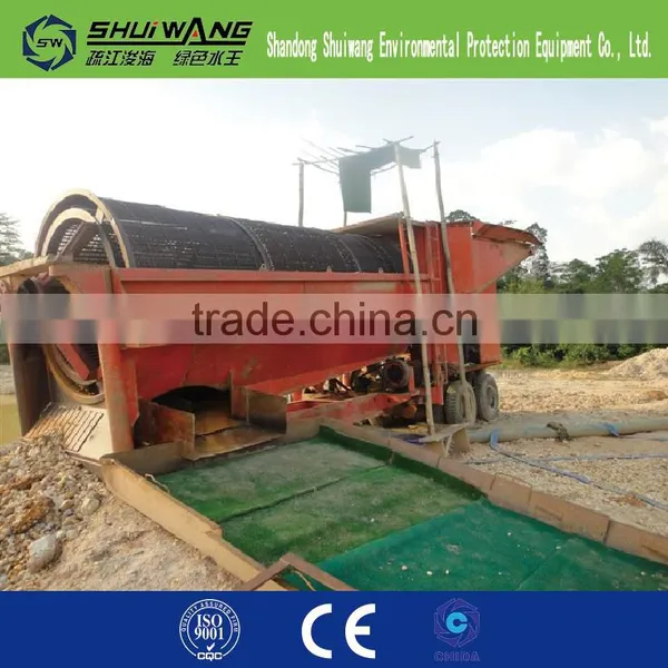 Mobile Gold Mining Equipment