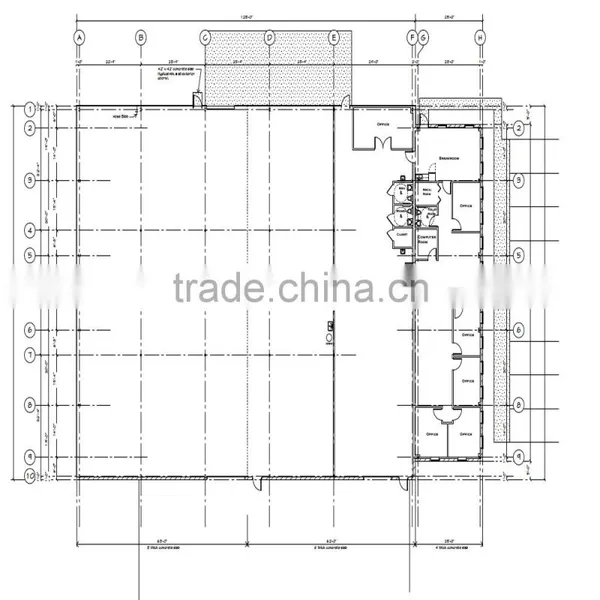 Japanese ISO Cheap Warehouse Building Plans photo-2