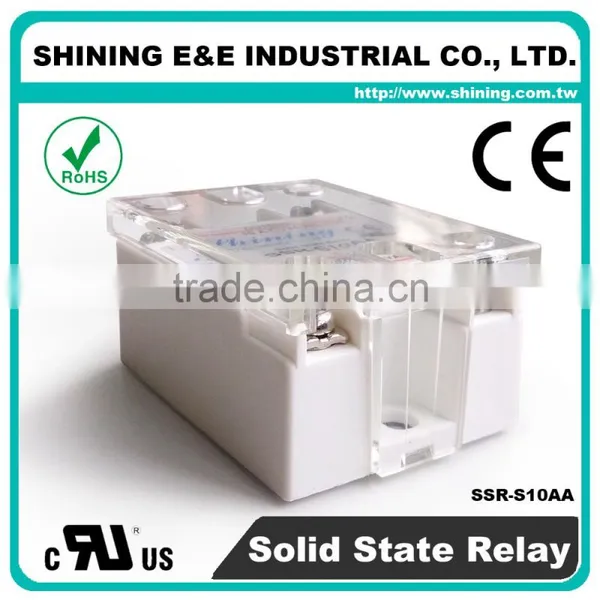 SSR-S10AA CE Power 24VAC Industrial Solid State Relay Manufacture photo-4