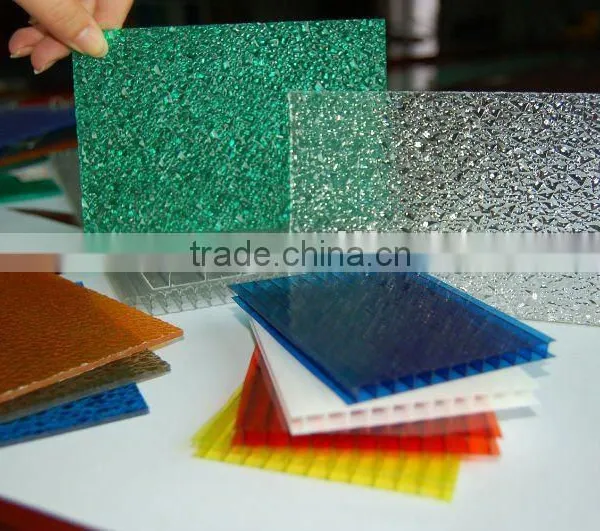 Polycarbonate Embossed Sheet photo-3