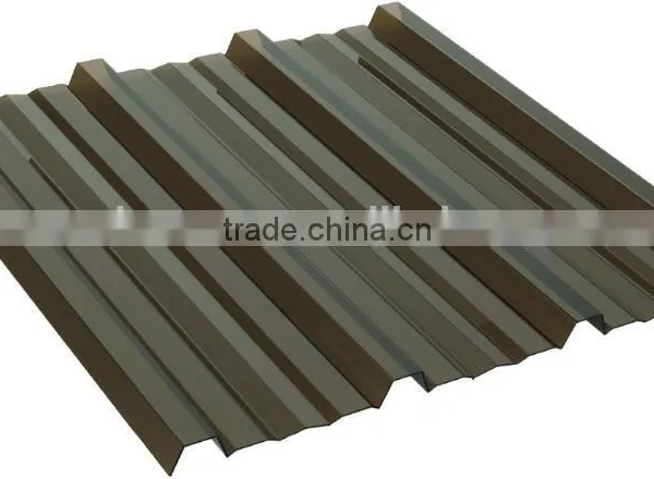Co-Extruded Plastic Polycarbonate Corrugated Roofing Sheet (Valuview Bronze TRIMDEK) photo-2