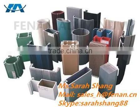 FENAN Aluminium Extrusion Profile for Partition Profile Column Profile photo-4