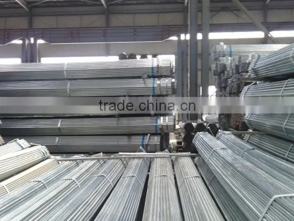 Galvanized Steel Pipe for Greenhouse/frame Steel Pipe photo-2