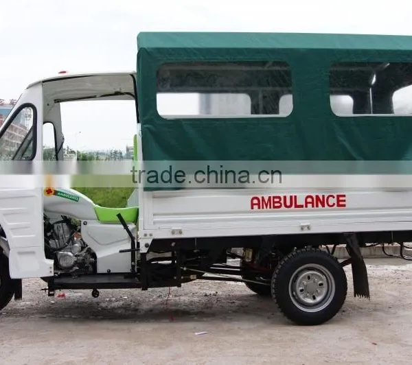 2015 New Product 175CC Engine Good Capacity Ambulance Car Price for Sale photo-4