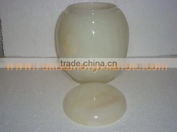 WHOLESALE PAKISTAN SUPPLIER GOOD QUALITY URNS ONYX MARBLE HANDICRAFTS photo-2