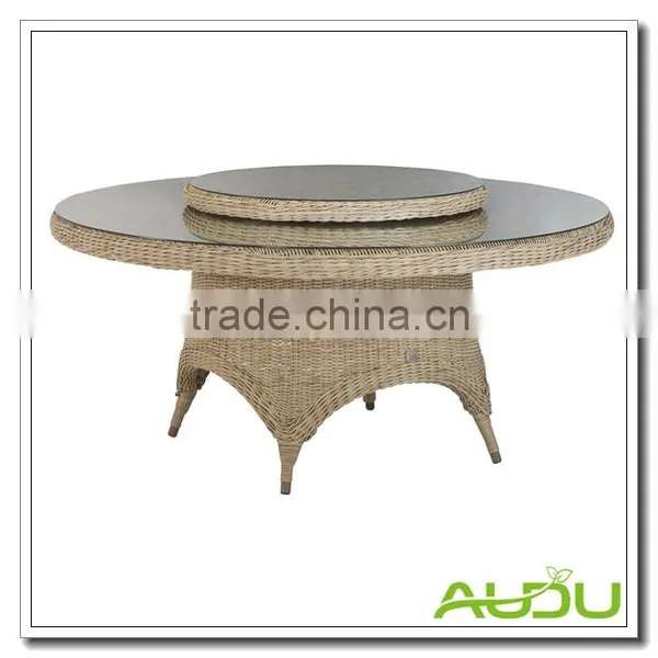 Audu Houston Patio Outdoor Garden Rattan Dining Set photo-3