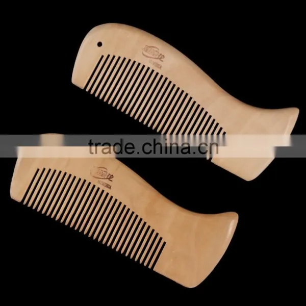 Custom Made Hair Combs Fish Shape