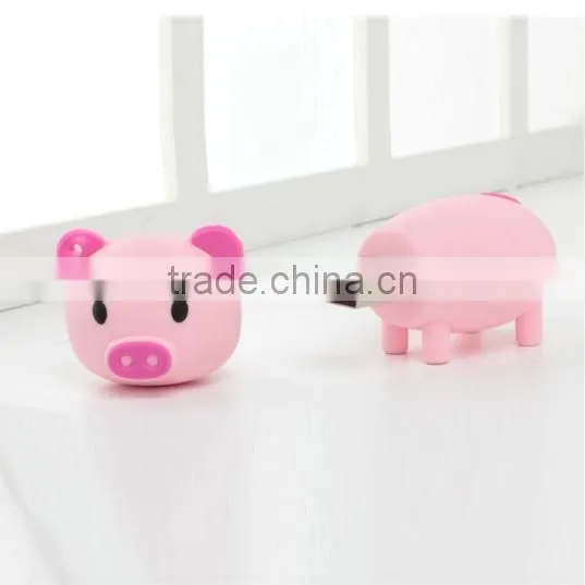 Cute Pig Usb Flash Drive Shell photo-2