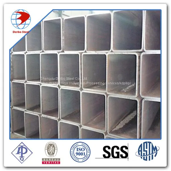 15X12*1MM AISI304 Stainless Steel Square Pipe photo-4