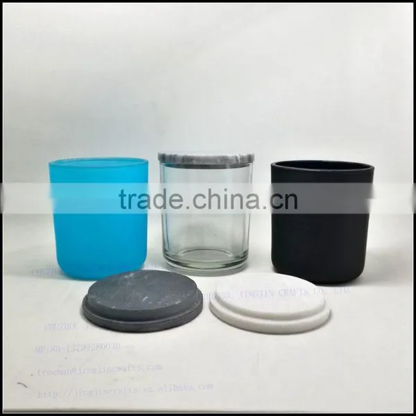 2017 Aroma Scented European Style Glass Candle Holder photo-5