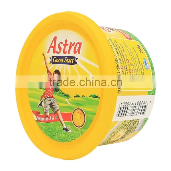 250ml IML Plastic Butter Cups,Food Packaging Container, Dairy Packaging Box With Logo. photo-3