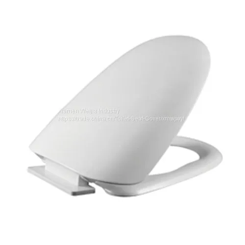 Factory Direct Sales Slow Down Toilet Cover, Toilet Seat Cover Can Not be Broken Wholesale PP Cover Plate WJ202