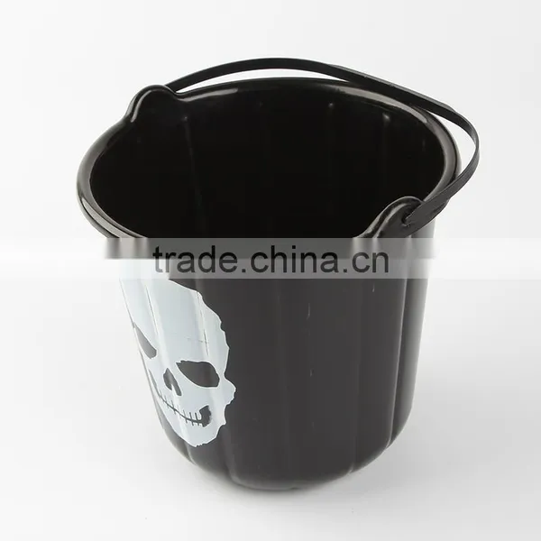 Decorative Pail/bucket With Handle for Halloween Day photo-5
