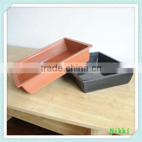 Plastic Tray Without Holes Seed Planter photo-2