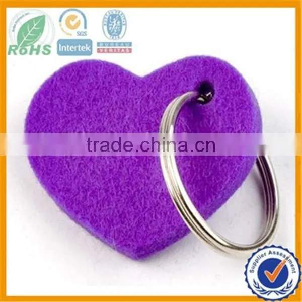 Promotional Custom Felt Keychain photo-2
