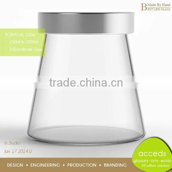 Candy Chocolate Storage High Quality Glass Juice Jar photo-6