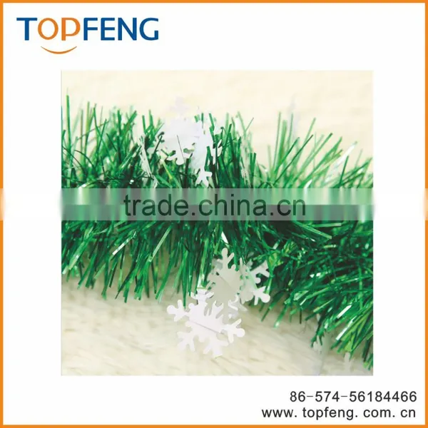 Christmas Tinsel With Snowflake/stage Decoration for Festival /ornament Christmas photo-4