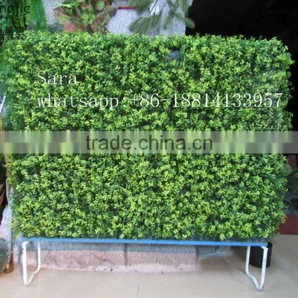 Artificial Leaf Fence Decorative Hedge Garden Foliage Barrier Fence photo-4
