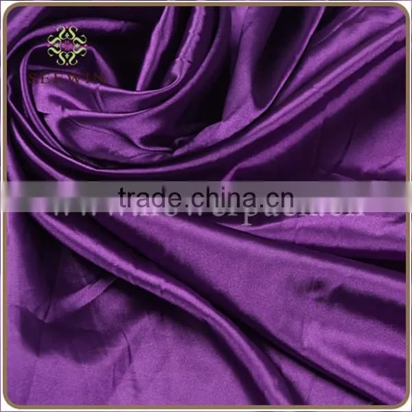 Shiny Fabric Roll Satin /rosette Satin Table Cloth/plain Satin Saree photo-3