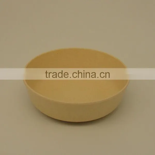 Anui Green Making Large Bamboo Fibre Tableware Bowls With Gift Pack, Western Dinnerware Bowls and Spoons Set photo-4