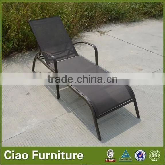 Patio Beach Chair Leisure Recliner Outdoor Sun Lounger photo-2