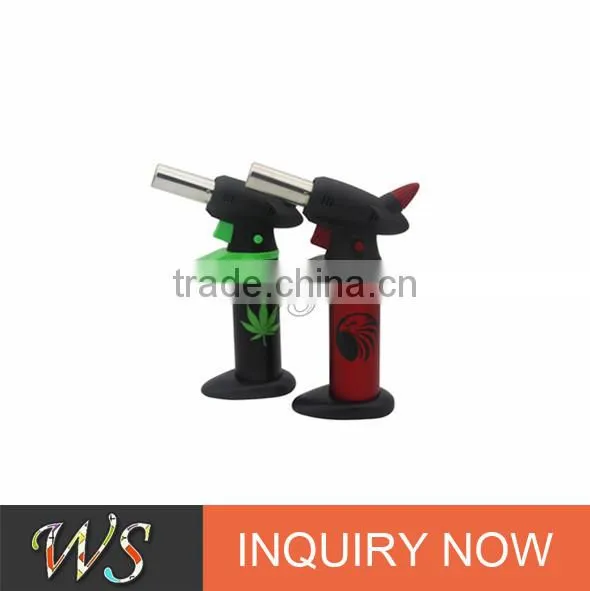 WSSKGF017Hot Selling High Quality Butane Torch Lighter Flame Gun photo-2