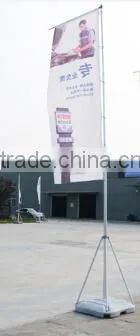 AD2101-5 Outdoor 5 Meters Water Flooding Flag Pole Stand for Advertising Banner Display Flag photo-2