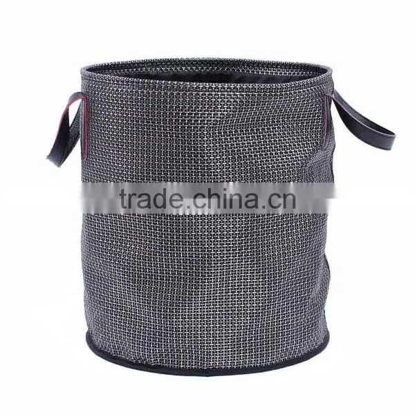 Foldable Washing Laundry Hamper With Strong Rope Handles , Laundry Basket for Bathroom photo-4