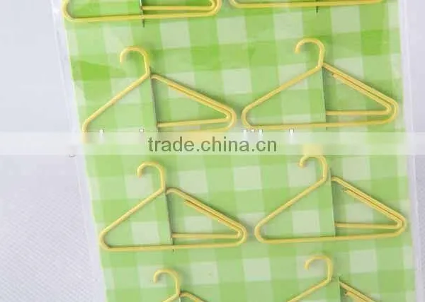 10 pc Hanger Shaped Paper Clip photo-3