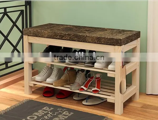 Bench Shoes Stool Are Put in Shoes Stool photo-5