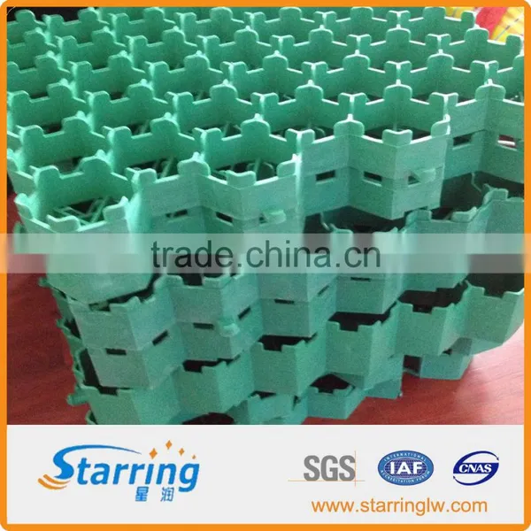 Black Color Plastic Driveway Gravel Grid photo-5