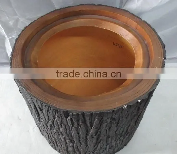 Fiberglass Clay Stove / Fiberglass Wooden Planter photo-2