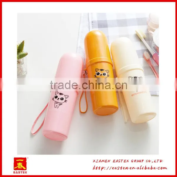 Hot Sell Good Quality New Design Cartoon Plastic Toothbrush Case Portable Travel Toothbrush Case photo-3