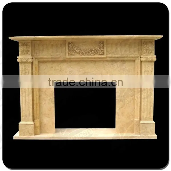 85 Popular Designs Decorative Fireplace With High Quality photo-2