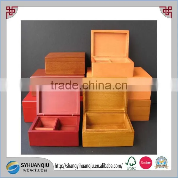 Hot Sale Wooden Storage Box photo-6