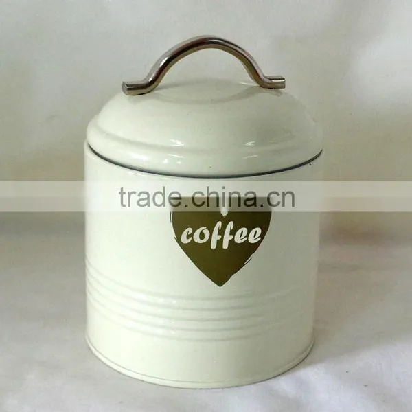 Hot Sale Tea Coffee Sugar Kitchen Container Set of 3 photo-2