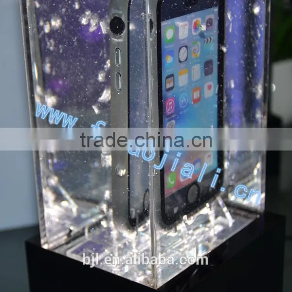 Led Light Acrylic Used Cabinets Waterproof Display Showcase photo-5