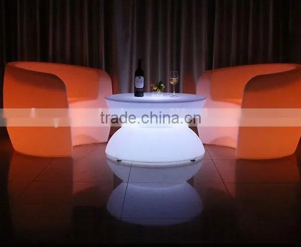 Comfortable Glowing Cup Shape Chair With Led Light photo-5