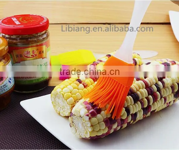 Colorful Cooking Silicon Oil Brush photo-5