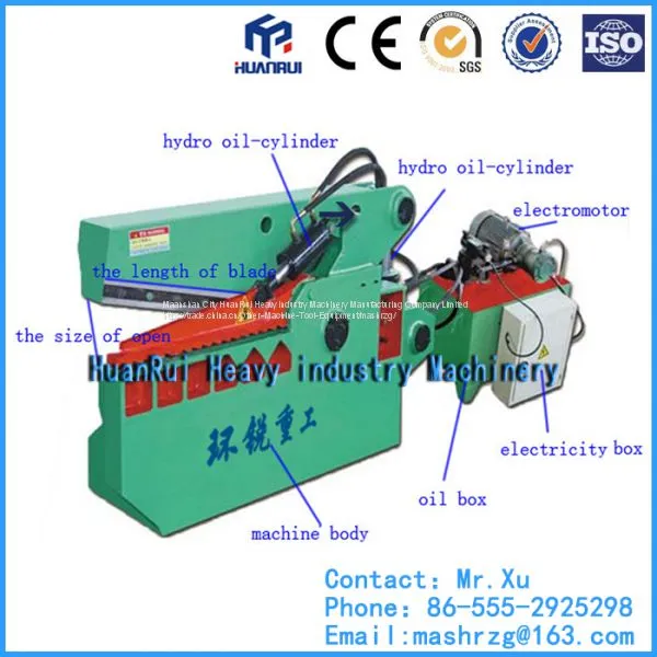 Hydraulic Metal Shear