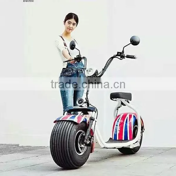 800w-1500w Electric Citycoco Scooter of Adult With Intelligent Brushless Controller photo-3