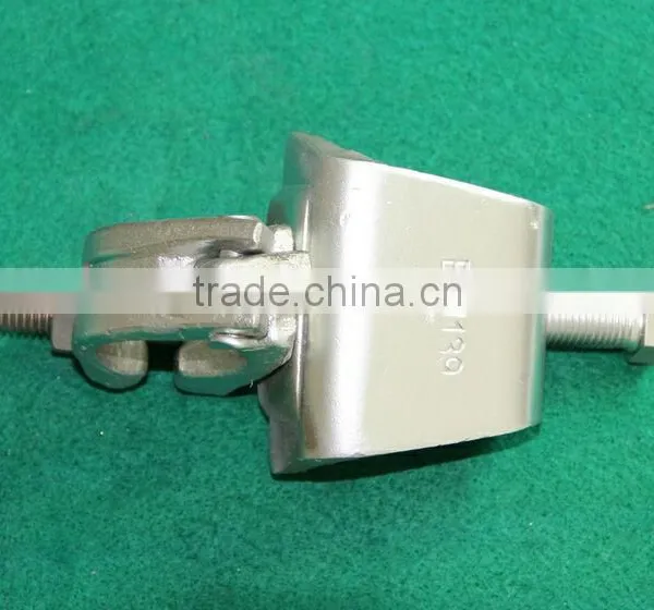 EN74/ BS1139 Forged Girder Scaffolding Coupler-swivel Pipe Fixing Clamp photo-4