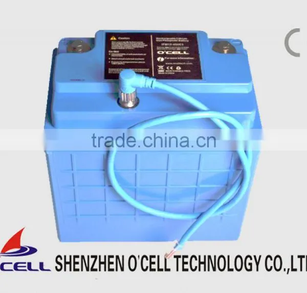 24V LiFePO4 Battery 22AH for Medical Carts With UL,CE,FCC, IEC62133(CB) photo-5