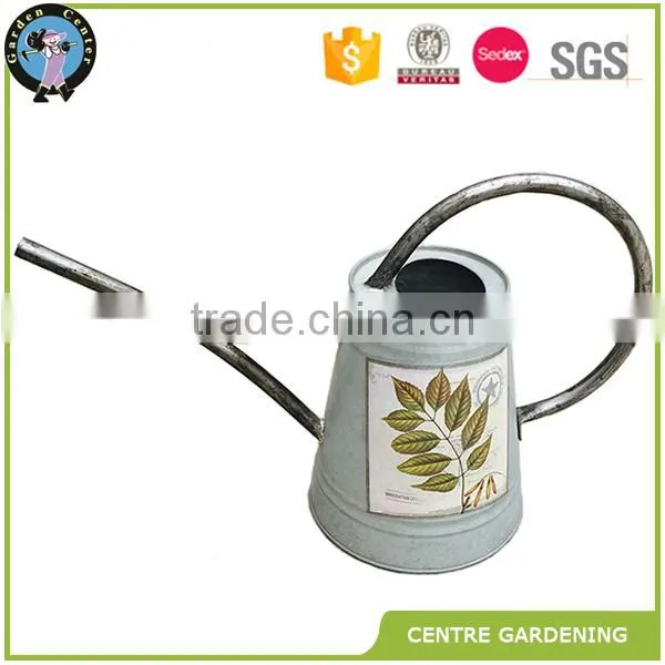 Cheap Printed Zinc Metal Watering Can photo-5
