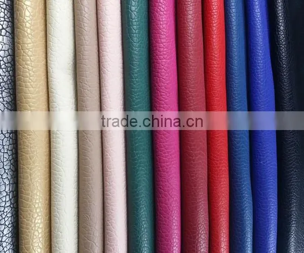 PU Microfiber Leather for Bag Car Seat and Sofa Shoes and Bag