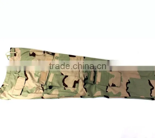 Color Fastness 4 to 5 Material Army Tactical Combat Military Pants Made in Guangzhou photo-3