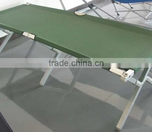 Steel Folding Camping Bed photo-2
