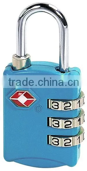 Safe Colorful 3-Dial Combination TSA Lock photo-5